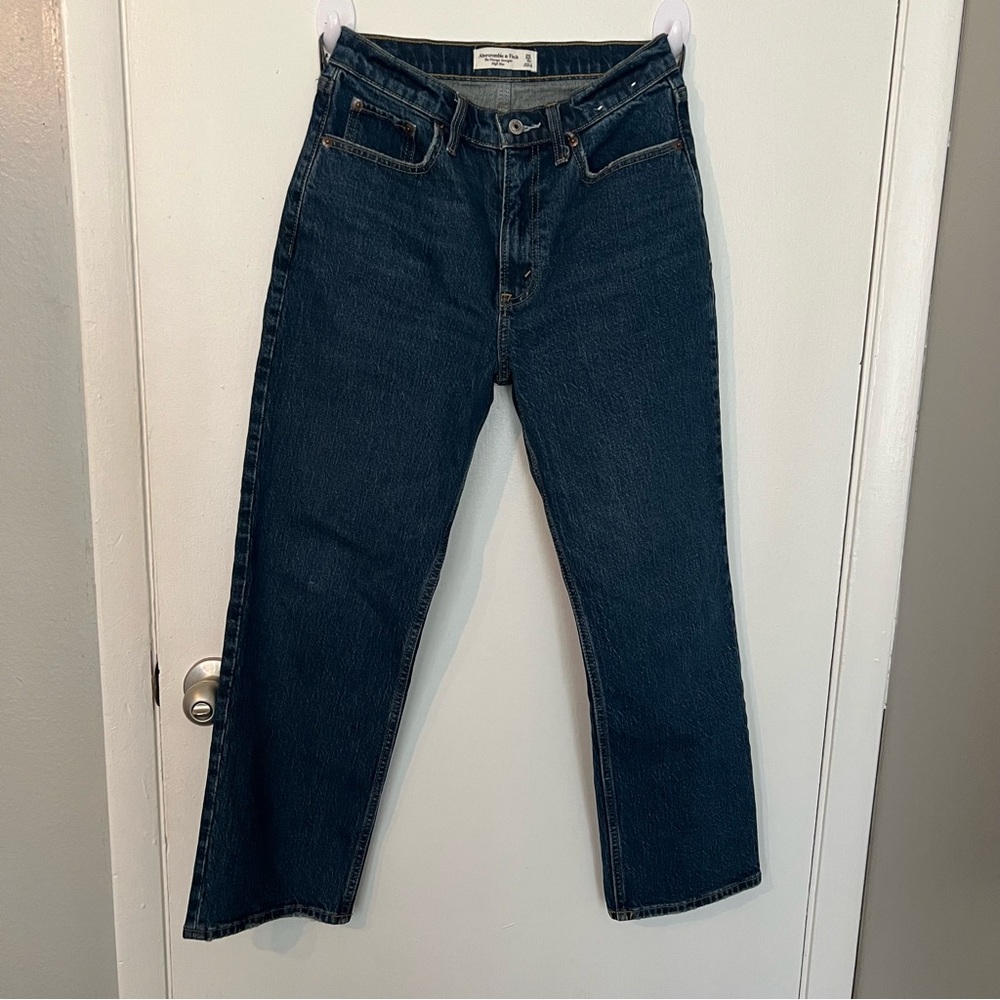 A&F Jeans Vintage Straight (dark)